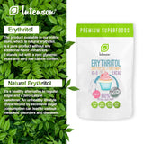 Erythritol - Naturligt sukkeralternativ, 2 kg sødemidler Naty Shop