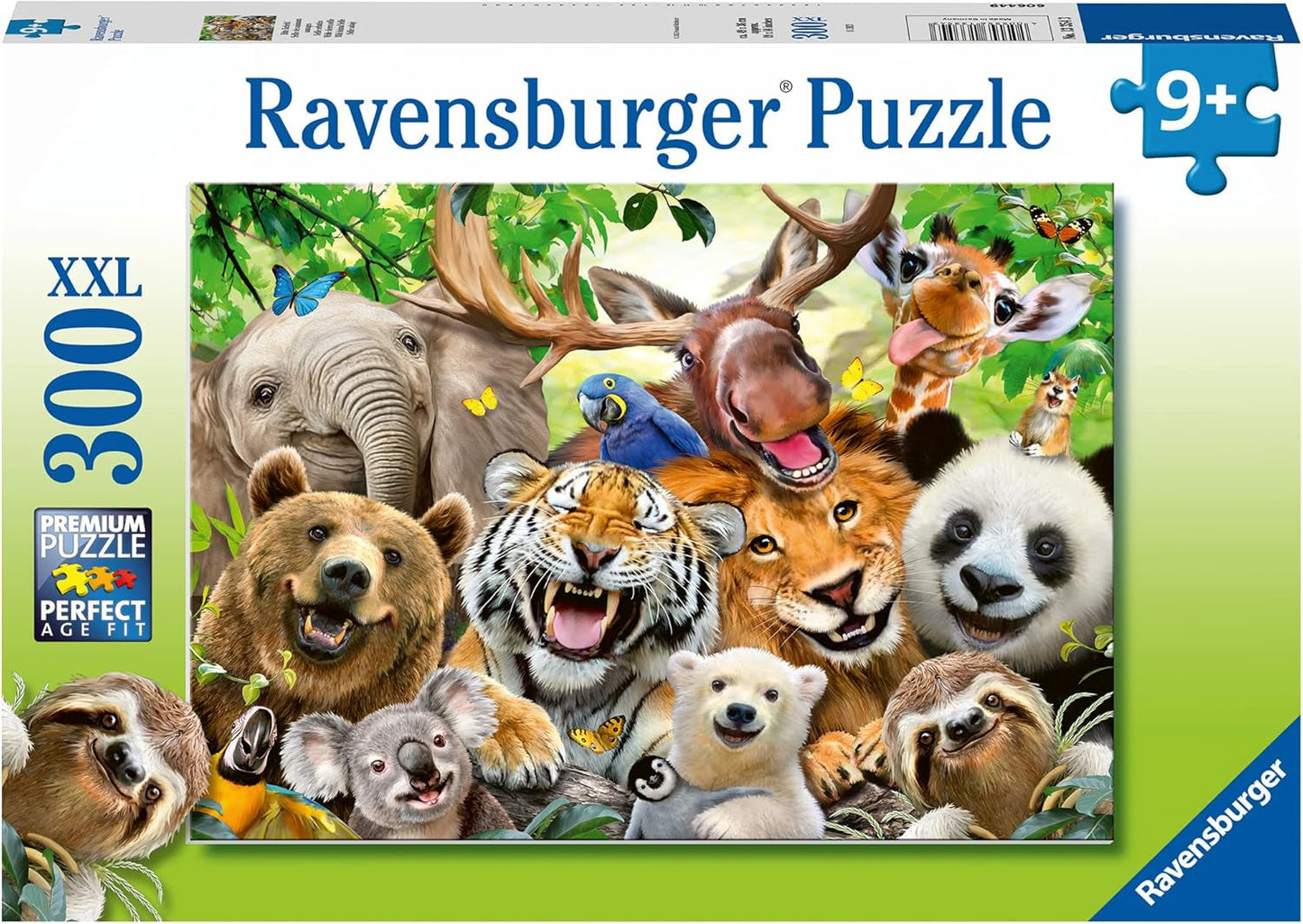 Ravensburger Puslespil til børn - 13354 Smil venligst! - 300 brikkers puslespil til børn i alderen 9+ Puslespil Naty Shop Standard titel