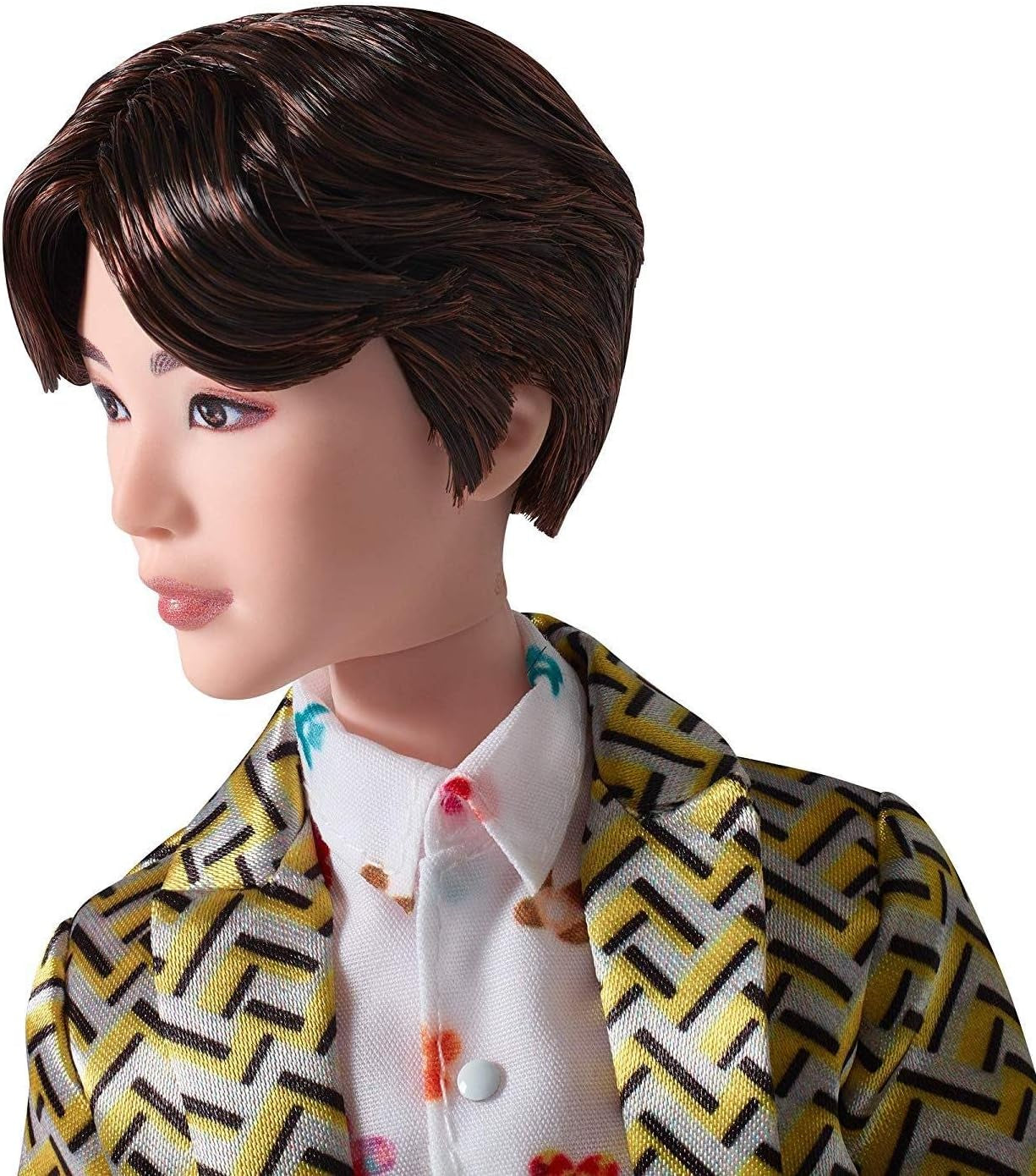 Mattel GKC92 - BTS Idol Suga Action Figur, K-Pop Merch samlerlegetøj, Multicolor