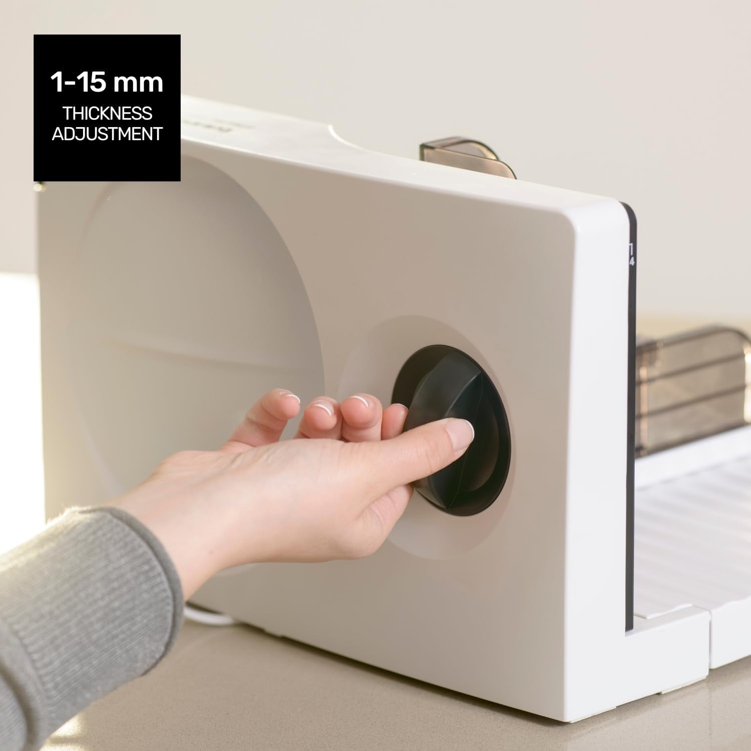 Cutmaster Compact, skæremaskine, rustfrit stål, 100 W makuleringsmaskiner og skæremaskiner Naty Shop