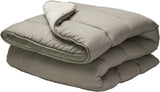 Pikolin Home - Vendbar quilt 300 G - Tofarvet nordisk fyld - Til seng 90 - behagelig, varm, åndbar, grøn, 150 X 220 cm Dyner og dyner Naty Shop Mole Pillow 90 - 150X220Cm