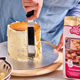 Funcakes Mix Für Buttercreme: Einfach Zu Berübenen, Cremig, Perfekt Zum Dekorieren, Abdecken Und Füllen Von Kuchen, Belag Auf Cupcakes, Halal., 1 Kg Mix til bagning og madlavning Naty Shop
