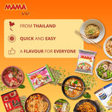 MAMA - Instant nudler med oksekød i kopper - Multipack (8 x 70 g)