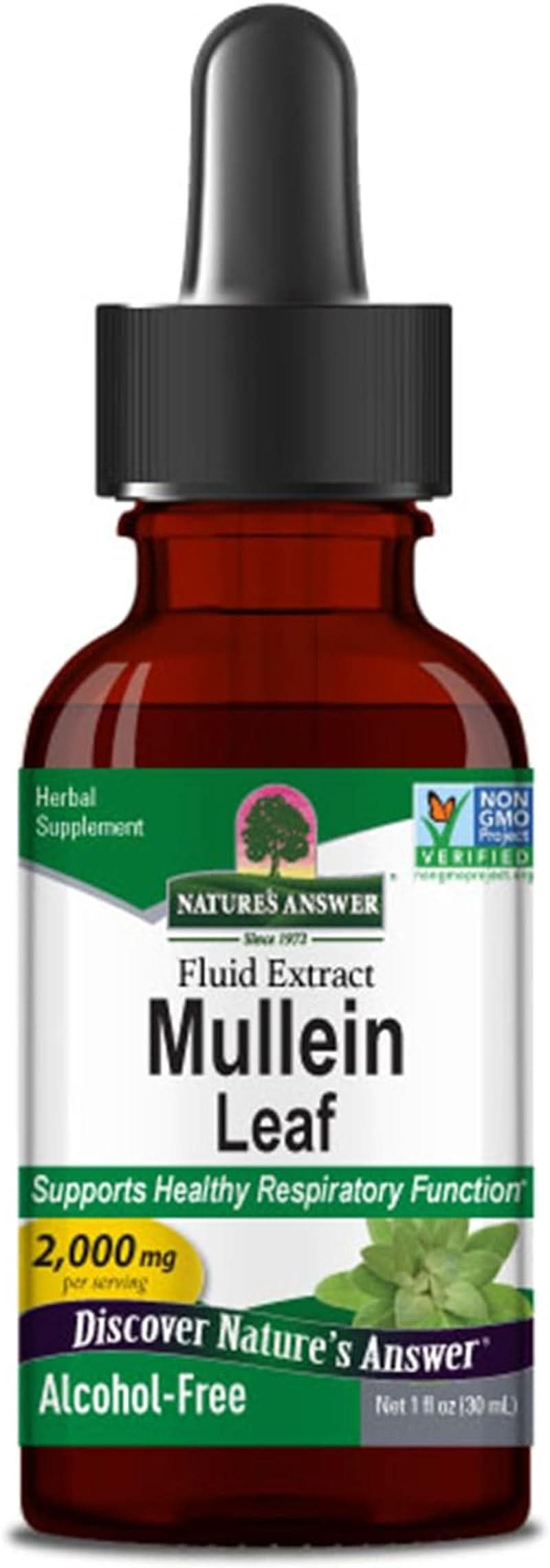 Mulleinbladekstrakt, 30 ml, alkoholfri Arome Naty Shop Standardtitel
