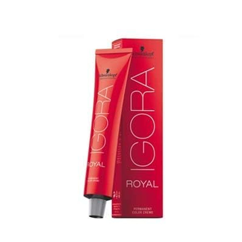 Igora Royal 9-7 meget lys kobberblond, 79 g Naty Shop hårfarve