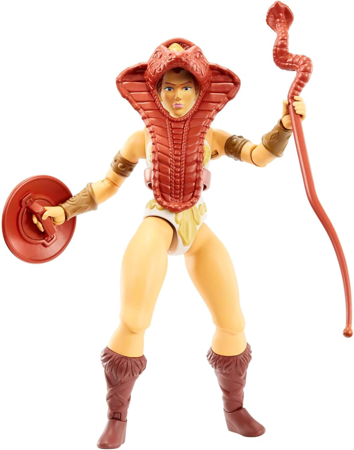 Masters of the Universe GNN91 - Origins Action Figur (14 Cm) Teela, actionfigur til leg og samling fra 6 år Actionfigurer Naty Shop Origins Teela