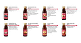 Rabenhorst minismagningspakke, 8 varianter eller 3 flasker (24 X 125 ml) Alkoholfri drikke Naty Shop