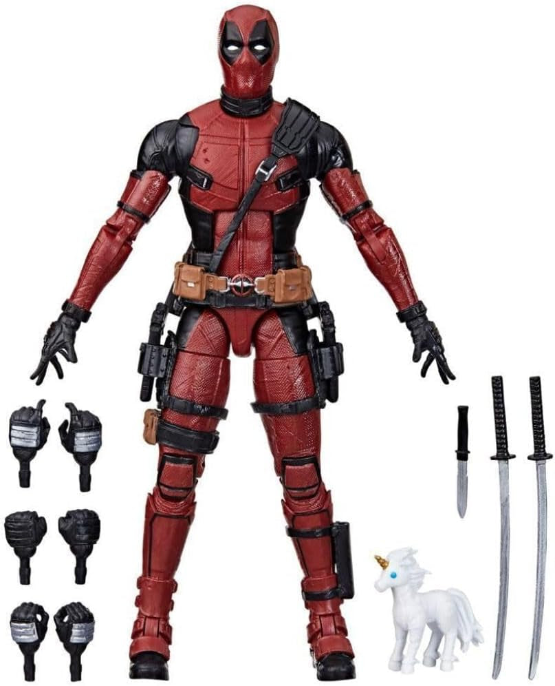 Marvel Legends-serien Deadpool Deadpool 2 samleobjekt for voksne 15 cm høj actionfigurer Naty Shop Deadpool