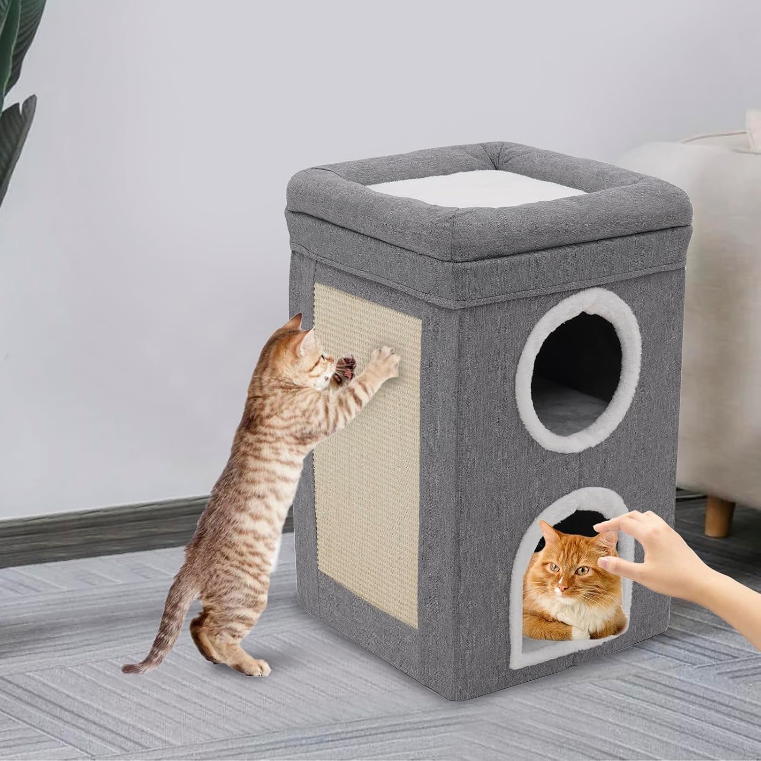 Tæpper og møbler, kæledyr, huler og huse, katte, senge til katte, katte - senge, madrasser