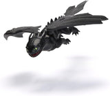 Dreamworks Sådan træner du din drage 22 cm længde Basic Dragon Tandløst figurlegetøj til børn fra 4 år og opefter Actionfigurer Naty Shop