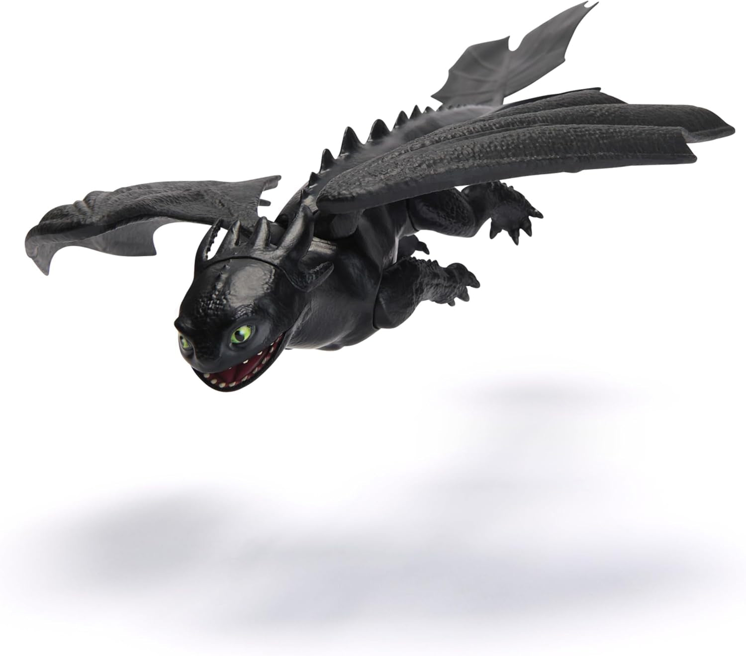 Dreamworks Sådan træner du din drage 22 cm længde Basic Dragon Tandløst figurlegetøj til børn fra 4 år og opefter Actionfigurer Naty Shop