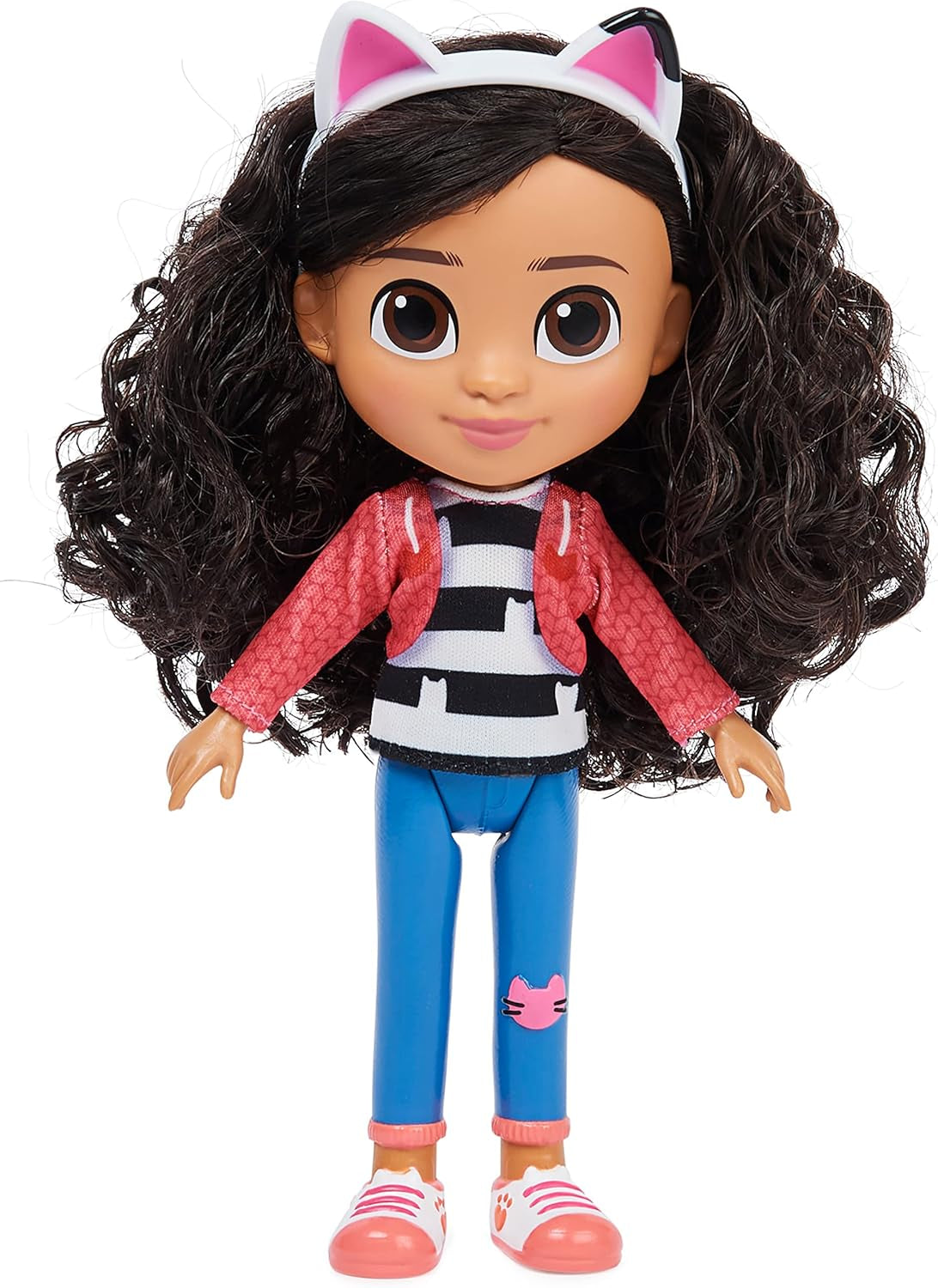 Gabby's Dollhouse Gabby Girl Doll 20 cm høj Egnet til 3+ år Naty Shop Dolls Standard titel