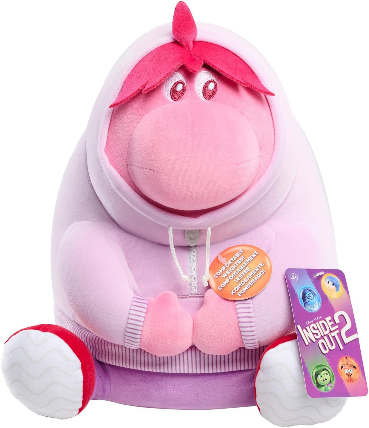 Bare leg Disney og Pixar indefra 2 minifigurer Samlerfigurer 2,5 cm til 6,4 cm Højde Legetøj til børn fra 3 år og opefter Actionfigurer Naty Shop Skamvægtet plys