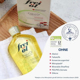 Frei Öl Kropsolie med anti-cellulite effekt, 125 ml Brusebad og bad Naty Shop