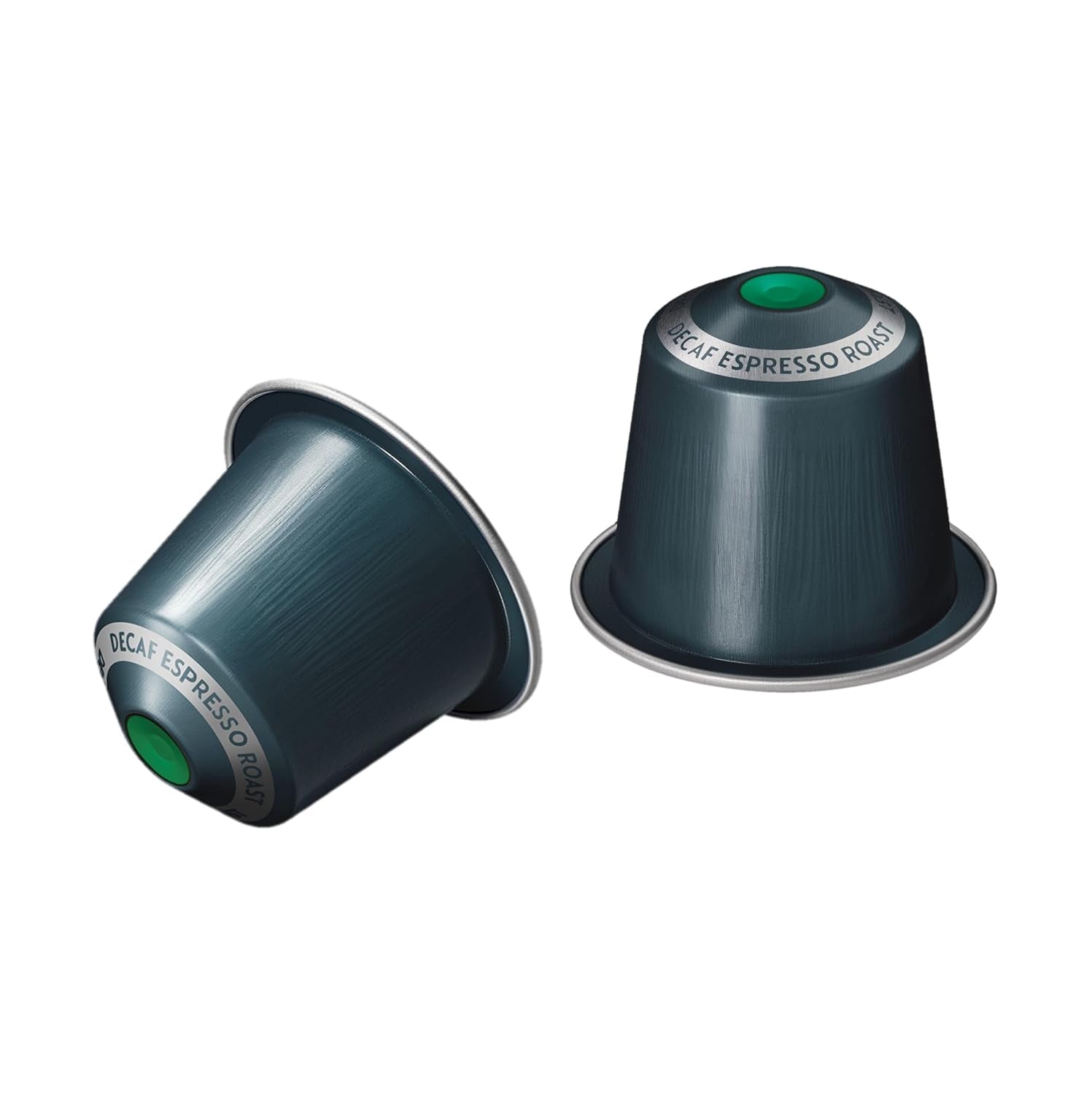 STARBUCKS Espresso Roast Entkoffeiniert af Nespresso, Dunkle Röstung, Kaffeekapseln 10 x 10 (100 Kapseln)