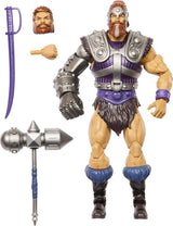 Masters of the Universe Masterverse Action Figur Ca. 18 Cm, New Eternia Fisto, MOTU Toy Hero With Iron Fist, 30 Movement Points, JBP76, [Multicolor] Actionfigurer Naty Shop Standardtitel