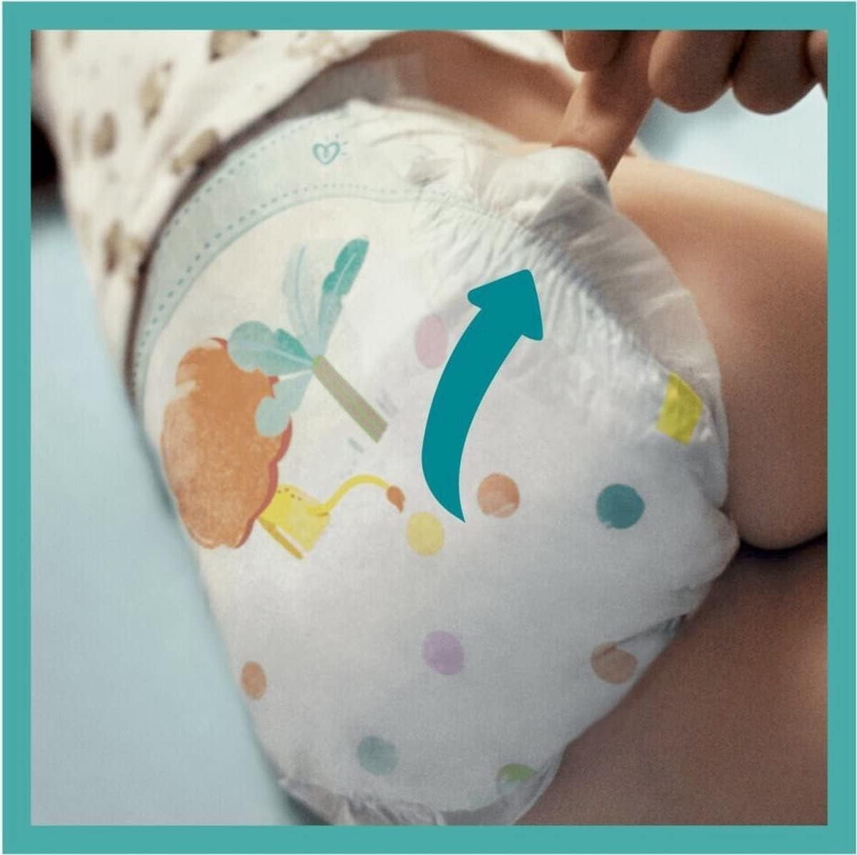 (Gammel version), Bleer til babyer str. 4+ (10-15 kg), 84 stk.