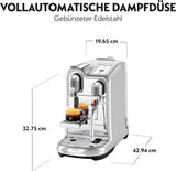 Sage Nespresso Creatista Pro espressomaskine, rustfrit stål, børstet rustfrit stål