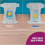 Baby Activity Bleer, størrelse 3 (6-10 kg), 224 bleer med en robust pasform
