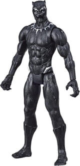 Marvel Avengers Titan Hero Series Black Panther, 30 cm høj actionfigur Actionfigurer Naty Shop Standardtitel
