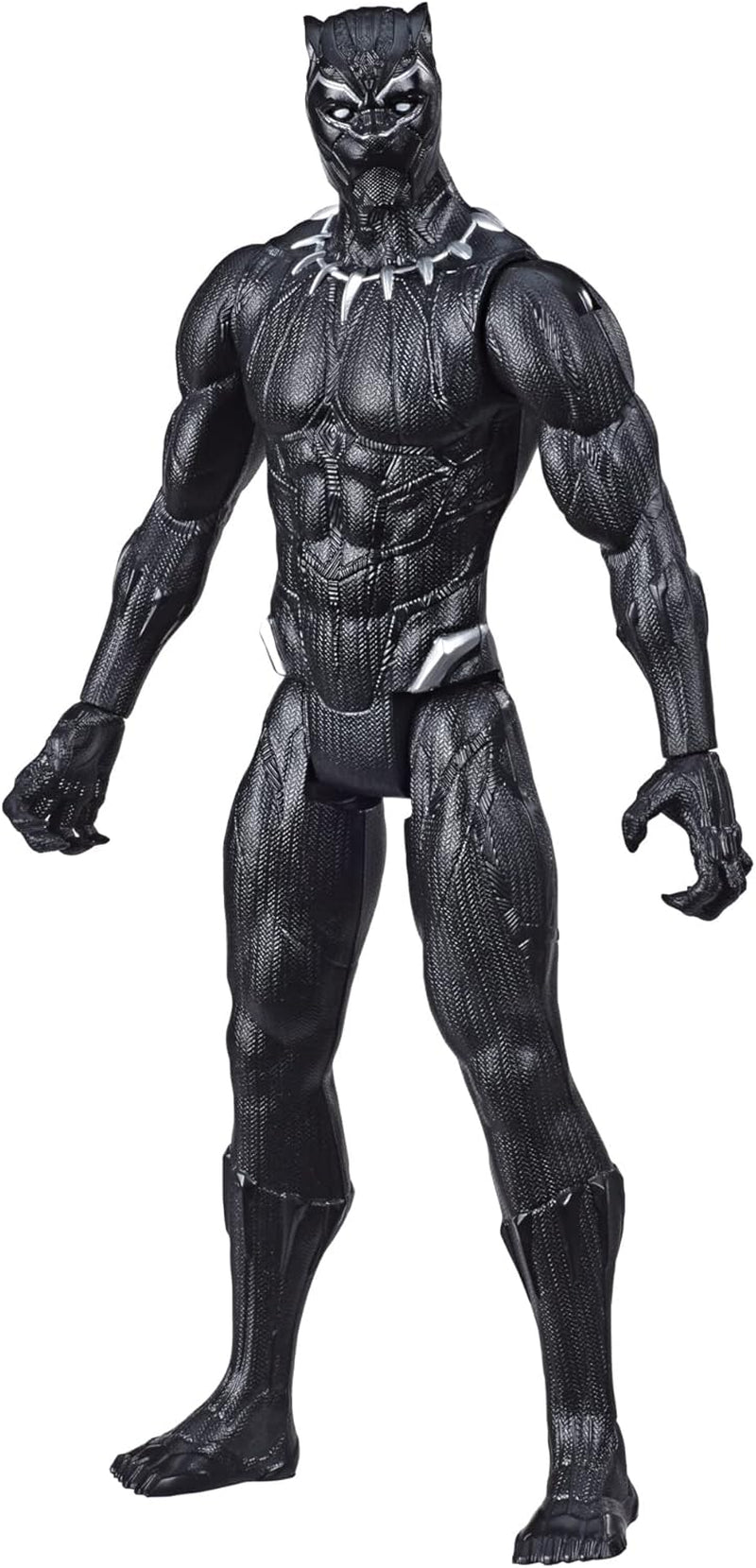 Marvel Avengers Titan Hero Series Black Panther, 30 cm høj actionfigur Actionfigurer Naty Shop Standardtitel