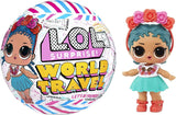 LOL overraskelse! World Travel Tots - Modedukke med 8 overraskelser - hemmeligt budskab, mode, tilbehør og mere - samlerobjekt, tilfældigt udvalg - gave til børn fra 4 år og opefter