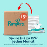 Pampers Premium Protection Pants str. 5, 144 bleer, 11 kg - 17 kg, med 360° justering og bløde anti-lækage manchetter for optimal komfort og beskyttelse