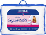 KSGB402460 Quiltet seng til 2 personer, let vaskbar, hvid, 220X240 cm Dyner og dyner Naty Shop