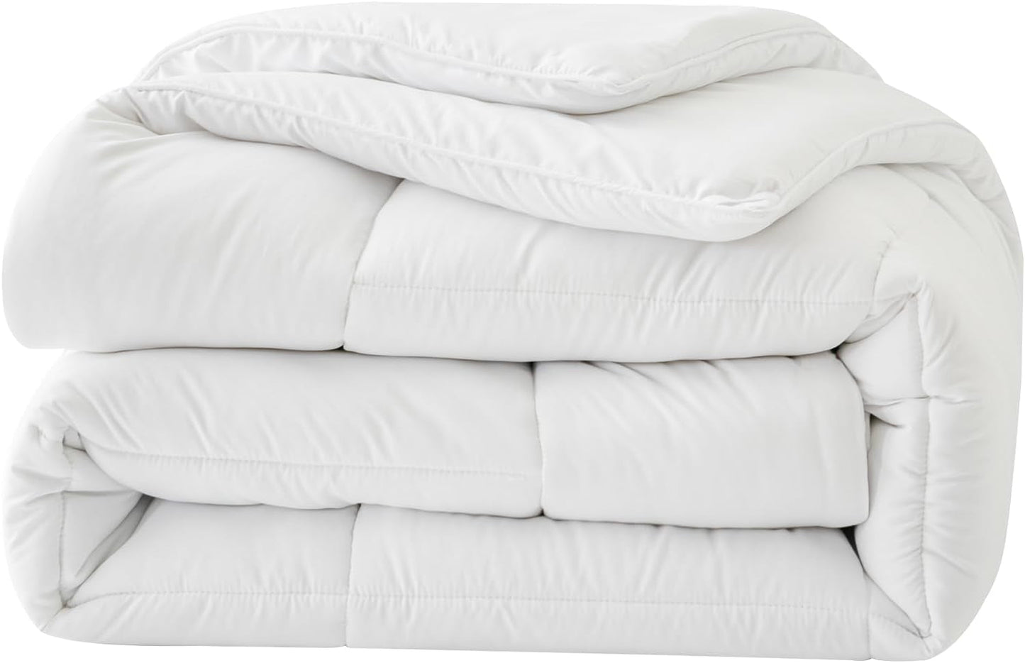 Sommerdyne 155X220 Let sommerdyne 90 GSM dyner 155X220Cm dyner Tyndtæppe Anvendes uden betræk Køletæppe Blød Hyggelig Hvid Dyner og dyner Naty Shop dyner 4 sæsoner 200X200 Cm