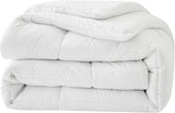 Sommerdyne 155X220 Let sommerdyne 90 GSM dyner 155X220Cm dyner Tyndtæppe Anvendes uden betræk Køletæppe Blød Hyggelig Hvid Dyner og dyner Naty Shop dyner 4 sæsoner 200X200 Cm