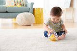 Fisher-Price WaterMates Ducky Ball, Funny Duck in Confetti Ball, Babylegetøj, Legebold, Badelegetøj, Fra 3 måneder, 75676 Babylegetøj Naty Shop