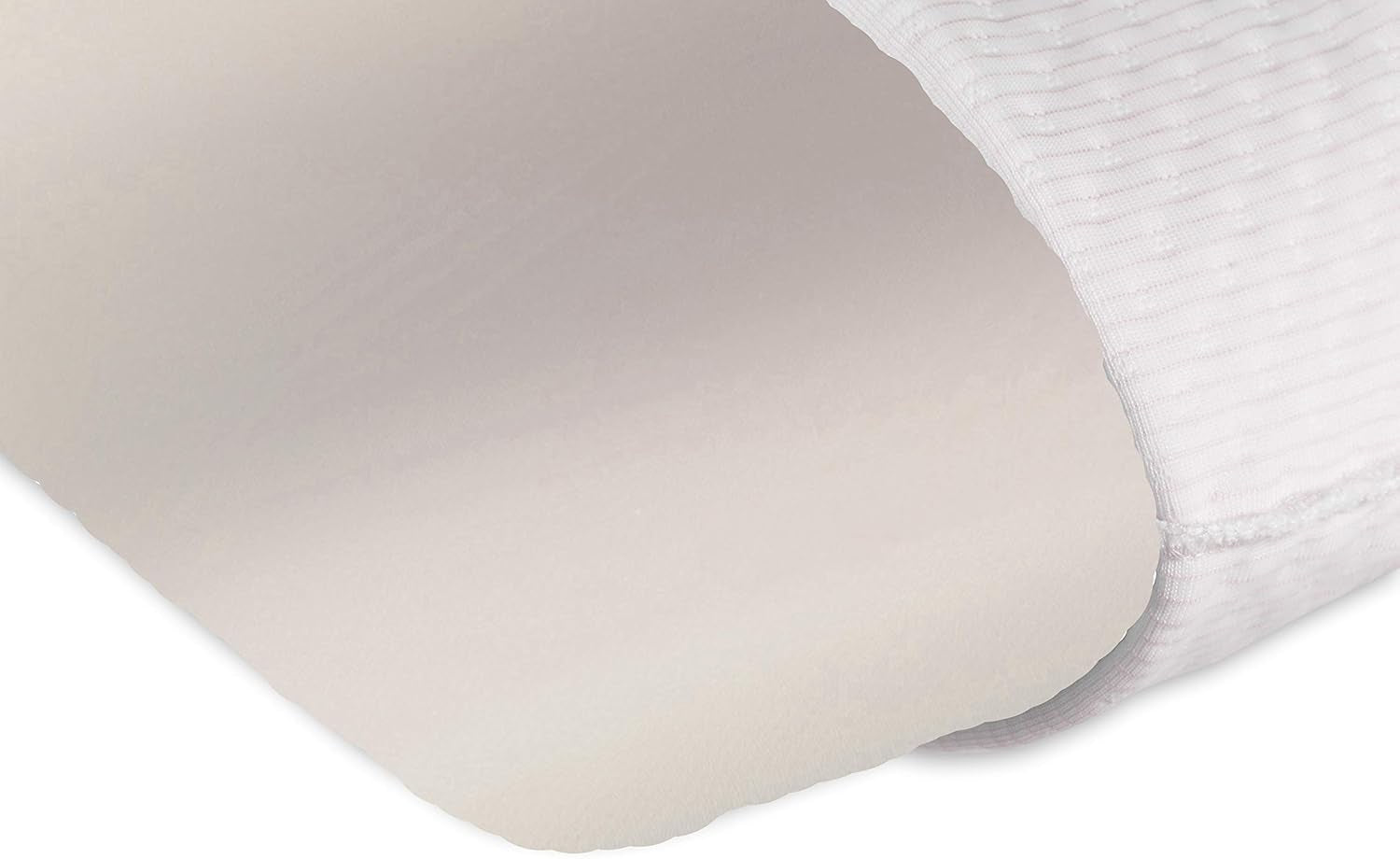 V.I.P. Ekstra stor memory foam pude 100 % viskoelastisk med aftageligt betræk 42 X 68 cm Højde 9 Made In Italy Naty Shop Standard puder
