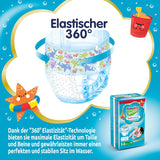 Bleer Sensitive svømmebukser, til hav og pool, str. 5-6 (over 14 kg), 84 stk.