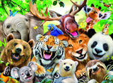 Ravensburger Puslespil til børn - 13354 Smil venligst! - Puslespil med 300 brikker til børn fra 9 år Puzzle Naty Shop