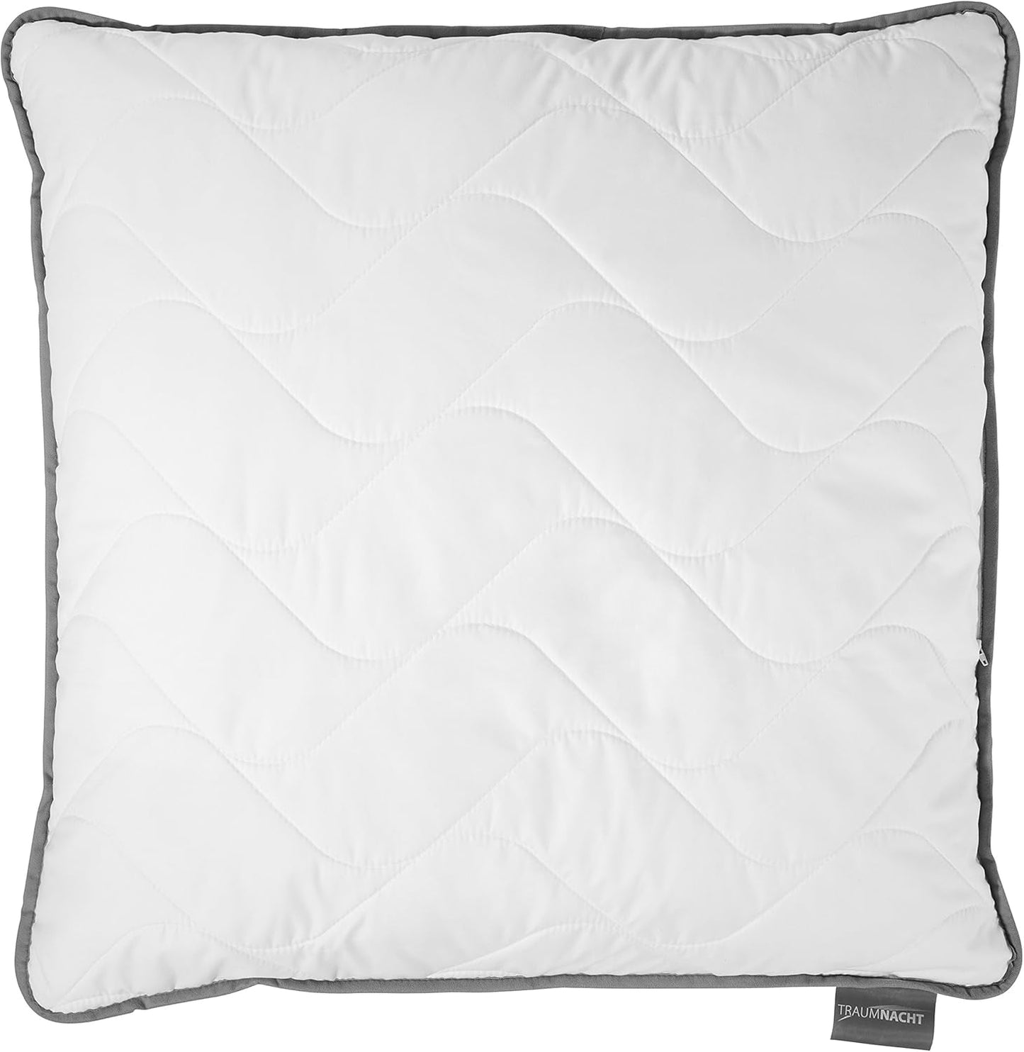 Traumnacht Topcool pude, Med åndbare funktionelle fibre, 80 X 80 Cm, Oeko-Tex certificeret, Produceret i overensstemmelse med den tyske kvalitetsstandard Naty Shop standard puder Standard titel