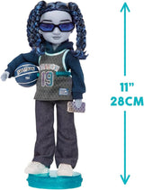 Rainbow High Shadow High Series 3 - Oliver Ocean - Blaue Modepuppe - Junge - Modisches Outfit og mehr as 10 Bunte Spielaccessoires - Ideal for Kinder fra 4-12 Jahren og Sammler