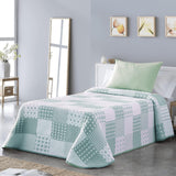 VIALMAN Colcha Bouti Ligera Sengetæppe Sofia 21, polyester bomuld, beige, Cama 150: 250 X 270 Cm Senge og tæpper Besuche den VIALMAN-Store Hilsen Cama 150: 250 X 270 Cm