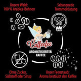 Caffeefee belgiske vafler Bohnen, 250 g, aromatisierter Röstkaffee