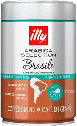ILLY 6 æsker kaffebønner, 250 gram hver, Arabica Selection, Brasilien, Cerrado Mineiro certifikat, Regenagri