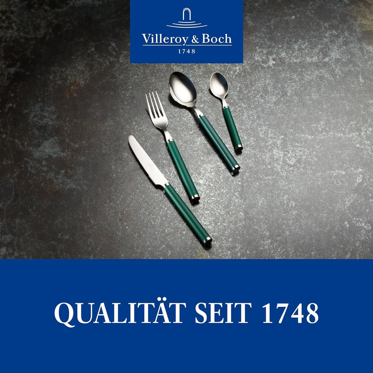 Villeroy & Boch - Bestiksæt Play! Green Garden, 30 stk Kitchen Naty Shop