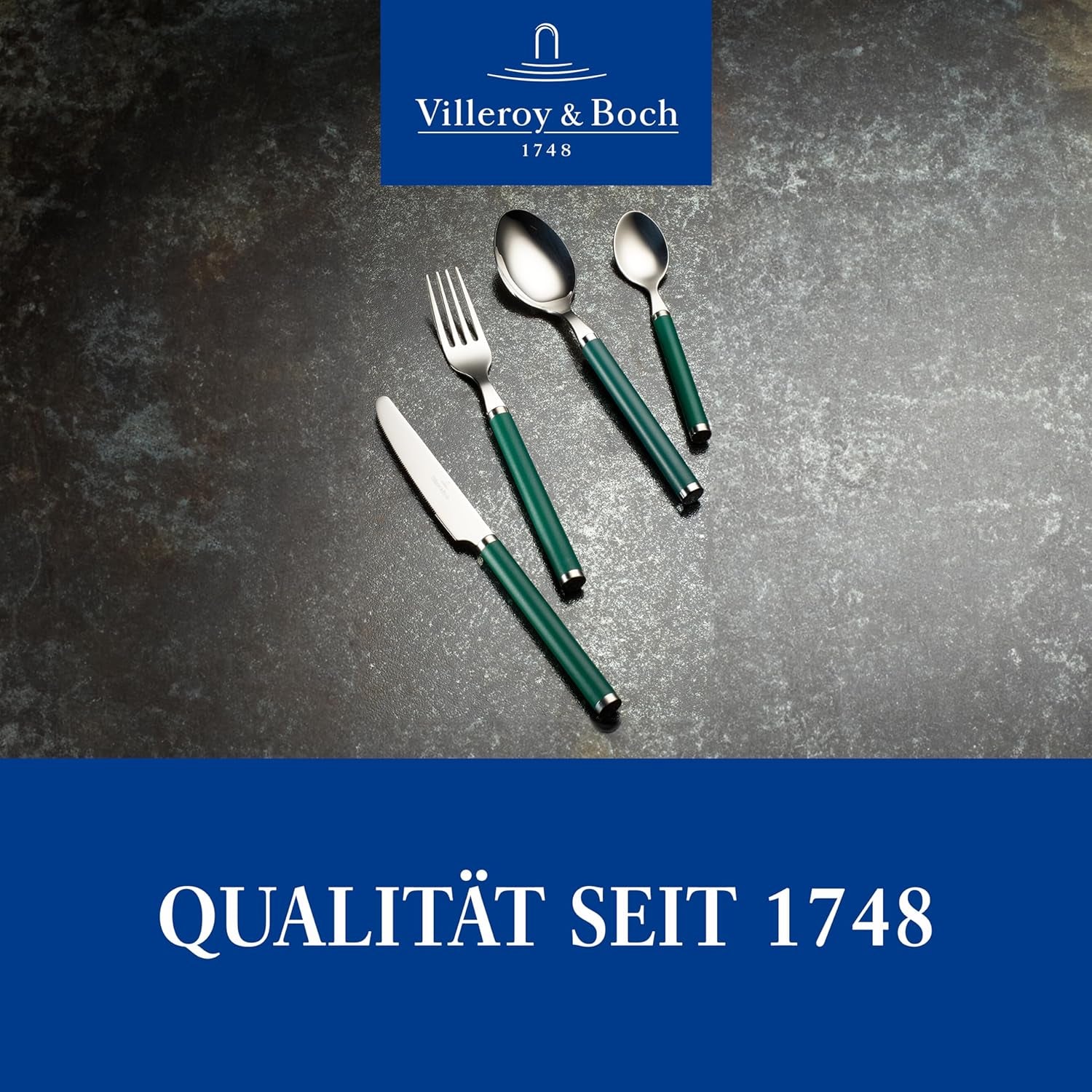 Villeroy & Boch - Bestiksæt Play! Green Garden, 30 stk Kitchen Naty Shop