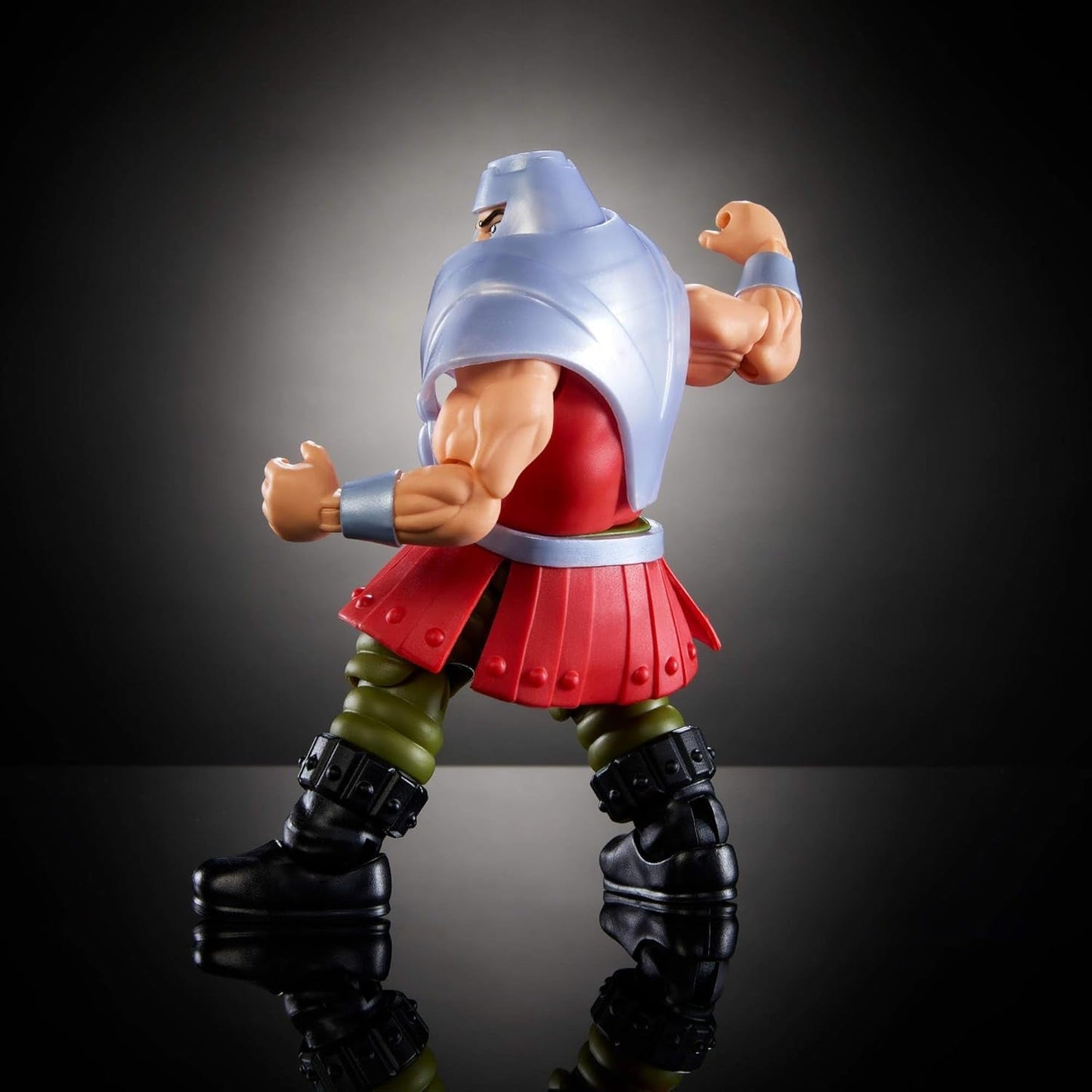 Masters of the Universe Origins Actionfigur Ram Man fra tegneseriesamlingen, ca. 14 cm høj MOTU Ram Figur 1980'er TV Detaljeret design og tilbehør JBM77 Actionfigurer Naty Shop