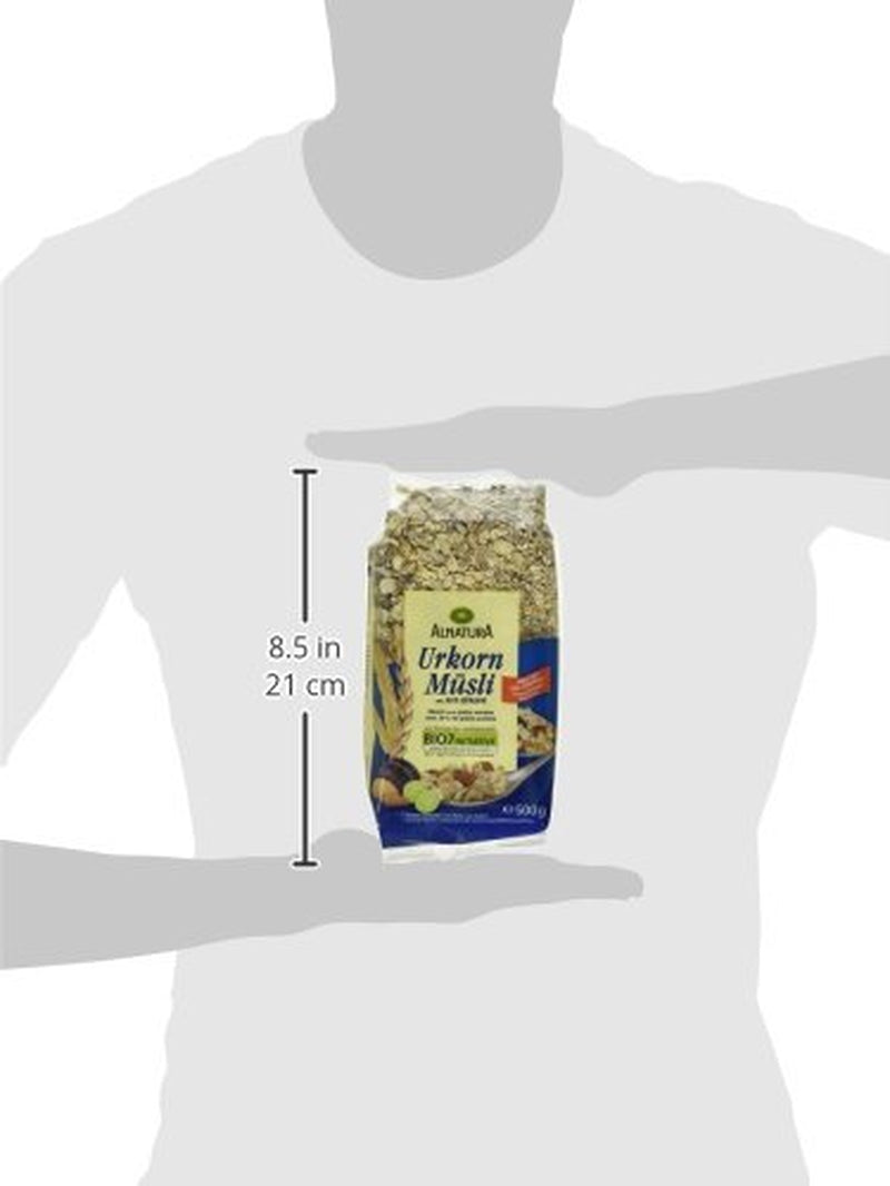Økologisk müsli fra gamle korn, 500g