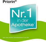 Priorin Shampoo - hårstyrkende shampoo - ekstra pleje til svagt, tyndt hår - uden parabener og farvestoffer - 1 x 200 ml Hårpleje Naty Shop