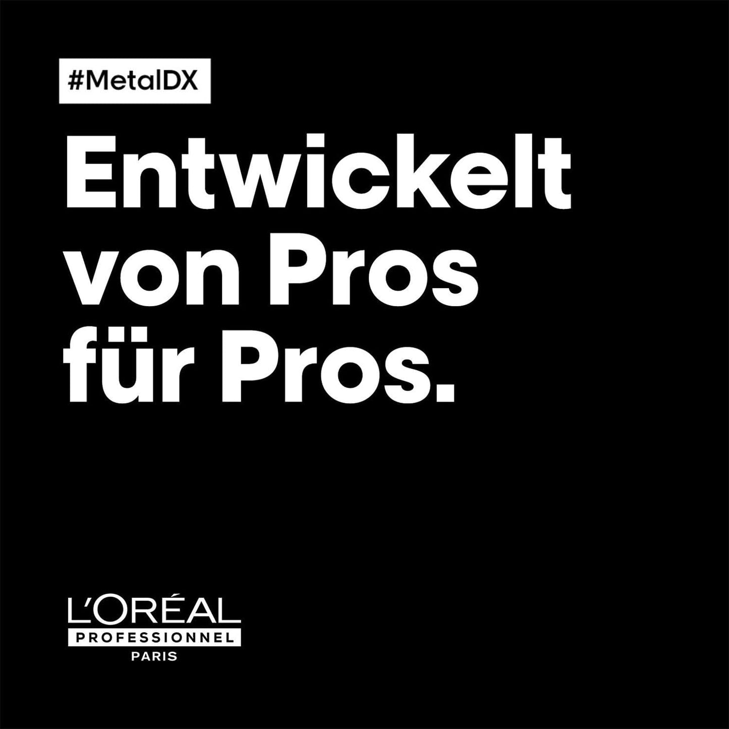 L'Oréal Professionnel Til farvet hår, Strålende farver og glans, Ekspertsortiment, Metal DX Hair Mask Naty Shop