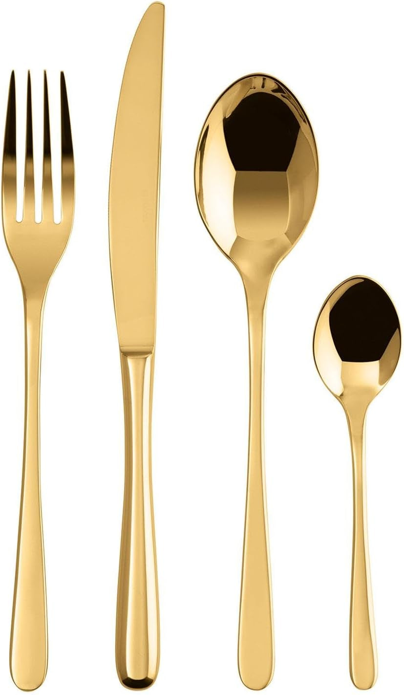 Sambonet 52553G81 - Taste Golden bestiksæt 24 dele Kitchen Naty Shop