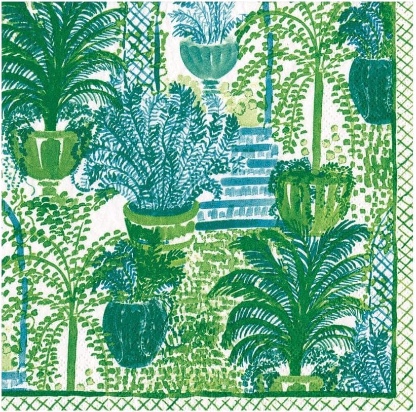 Garden Arbors frokostservietter, 20 pr. pakke