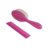 dBb-Remond 315008 Plastbørste og -kam Pink Gennemsigtige børn - Bad og hudpleje Naty Shop Standardtitel