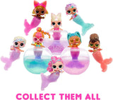 LOL overraskelse! Mermaids Tots - Minifashionable dukker med farveskiftende haler - Velegnet til samlere, piger og drenge fra 4 år og opefter