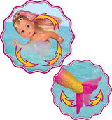 Simba 105733318 Evi Love Svømmehavfruedukke, Flerfarvet, One Size